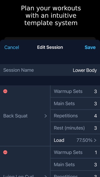Workout Activity Log Tracker screenshot 3