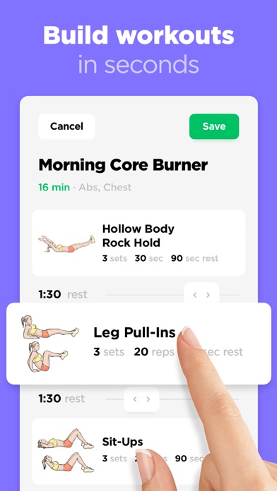 Workout Builder by WorkoutLabs screenshot 6