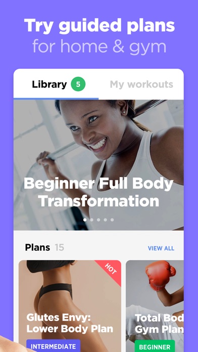 Workout Builder by WorkoutLabs screenshot 5