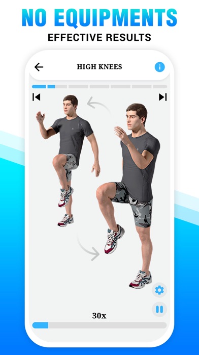 Workout for Men, Full Body screenshot 4