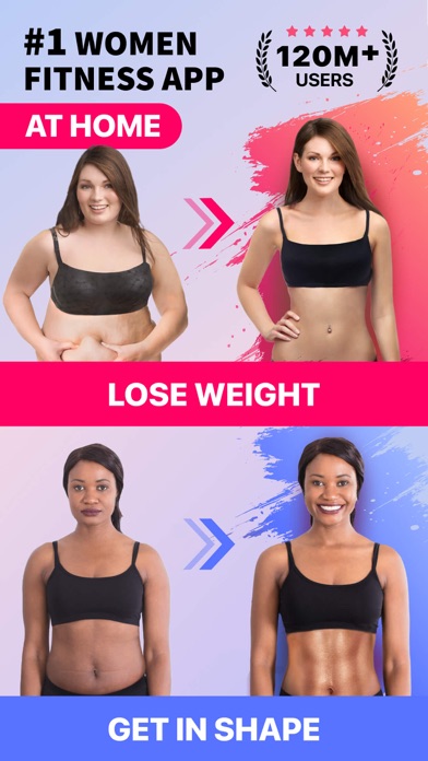 Workout for Women: Fit at Home screenshot 9