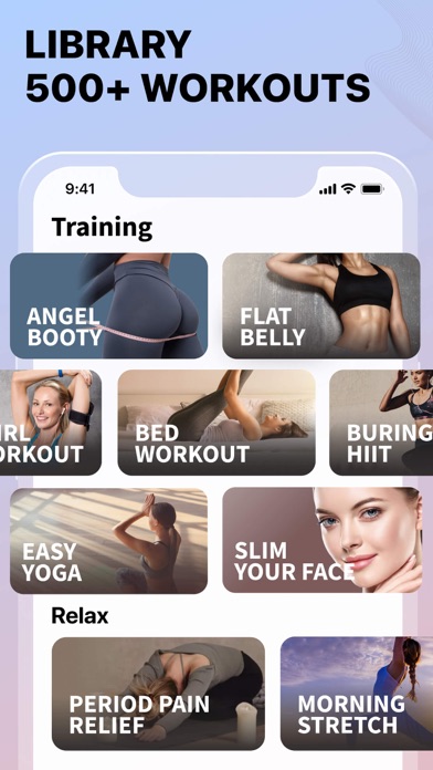 Workout for Women: Fit at Home screenshot 3