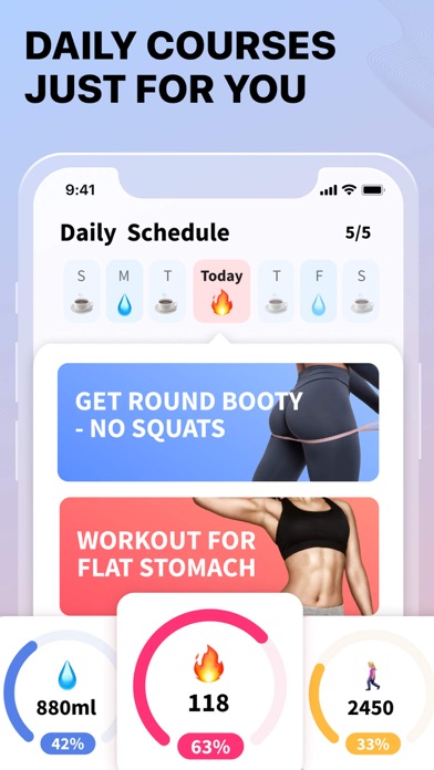 Workout for Women: Fit at Home screenshot 4