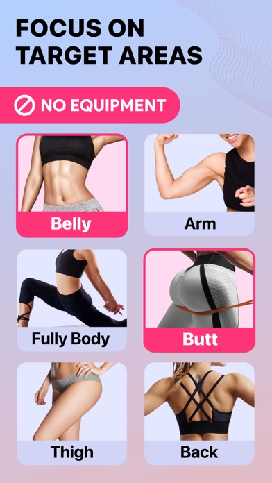 Workout for Women: Fit at Home screenshot 7