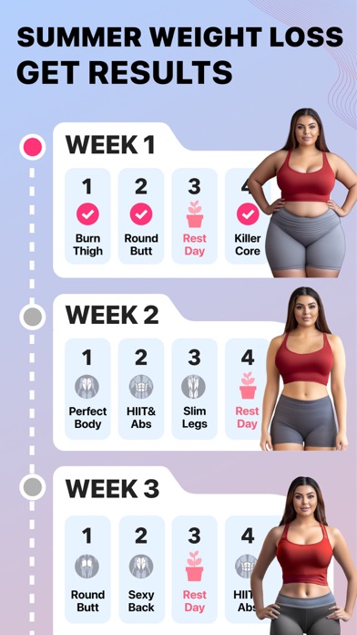Workout for Women: Fit at Home screenshot 8