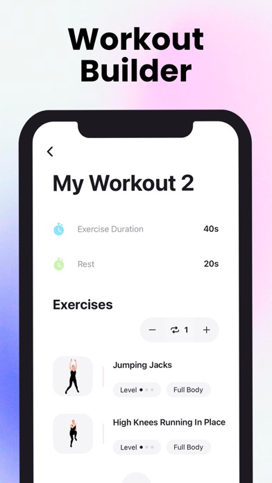 Workout For Women Fitness Plan screenshot 1