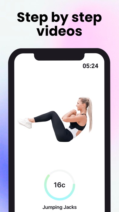 Workout For Women Fitness Plan screenshot 5