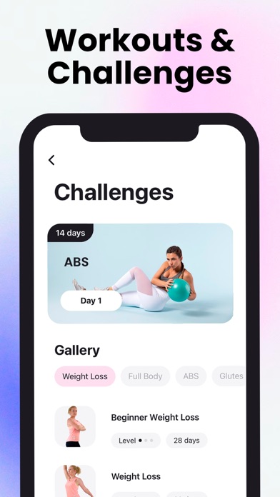 Workout For Women Fitness Plan screenshot 3