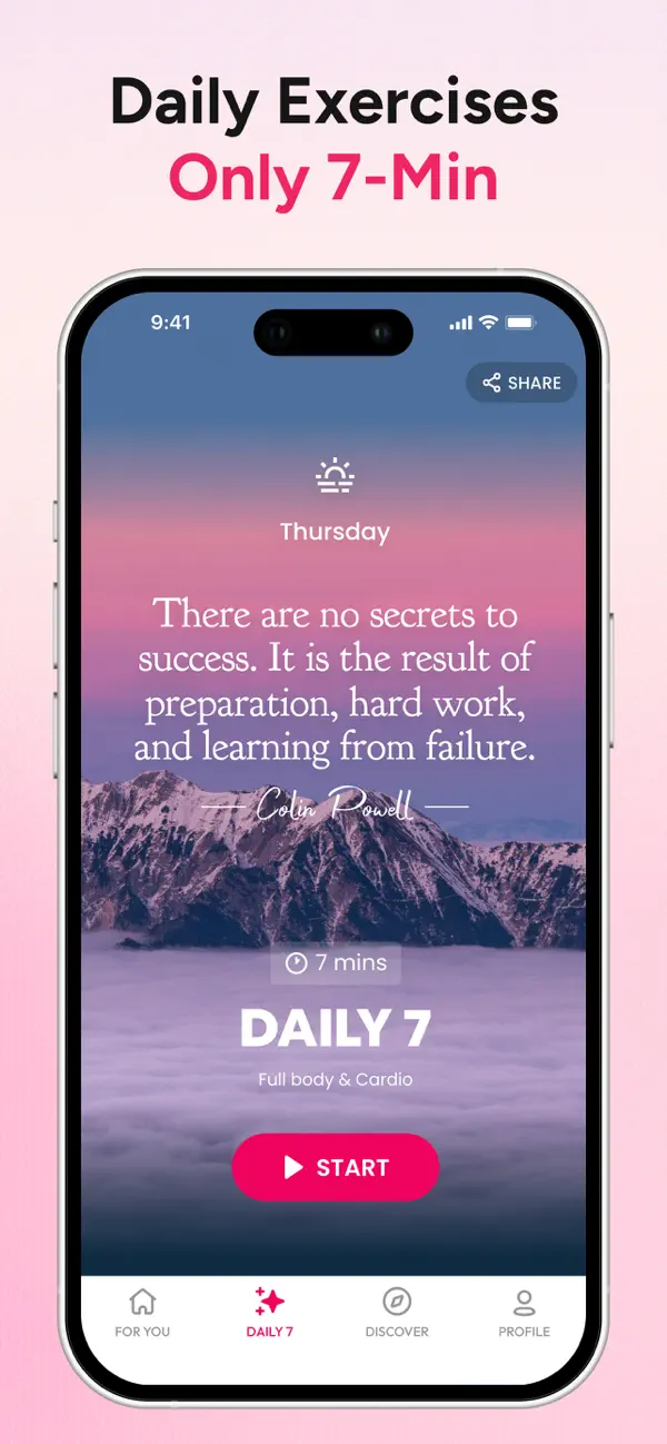 Workout for Women: Home & Gym screenshot 3