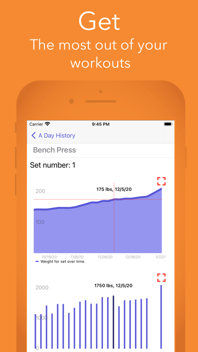 Workout Log-Track Gym Progress screenshot 2