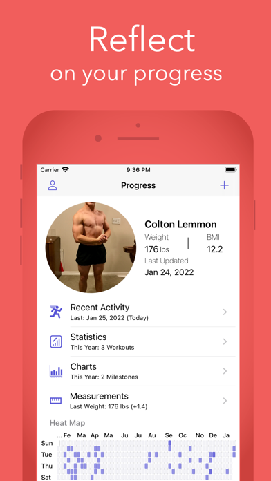 Workout Log-Track Gym Progress screenshot 4