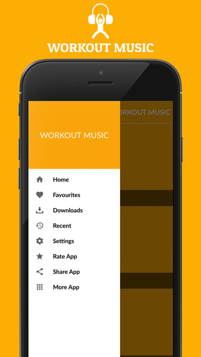 Workout Music - Fitness Beats screenshot 1