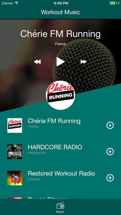 Workout-Music screenshot 2