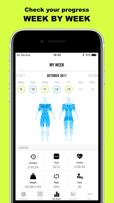 Workout Planner - Gym Life screenshot 4