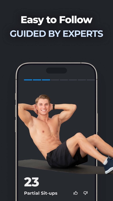 Workout Planner MuscleFit screenshot 3