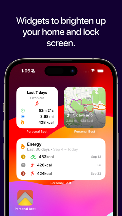 Workout Stats – Personal Best screenshot 2