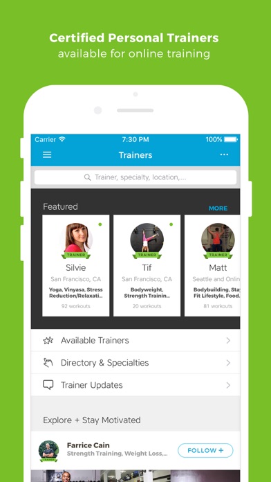 Workout Trainer AI screenshot 1