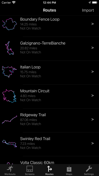 WorkOutDoors screenshot 5