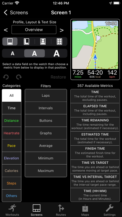 WorkOutDoors screenshot 4