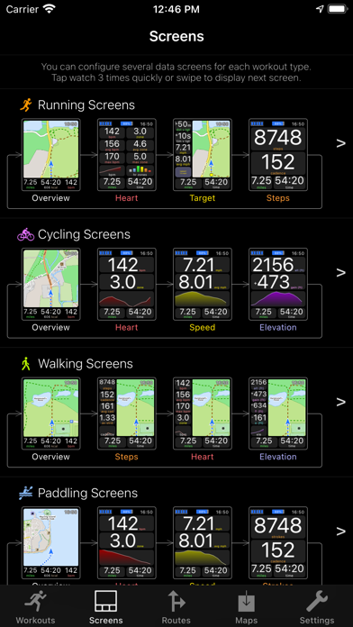 WorkOutDoors screenshot 10