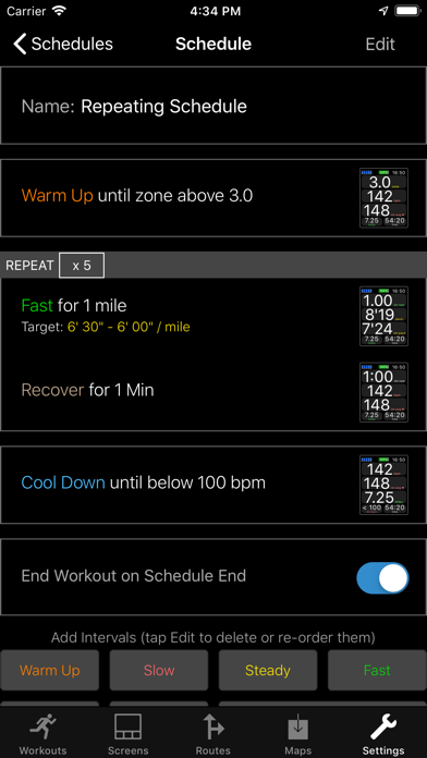 WorkOutDoors screenshot 3
