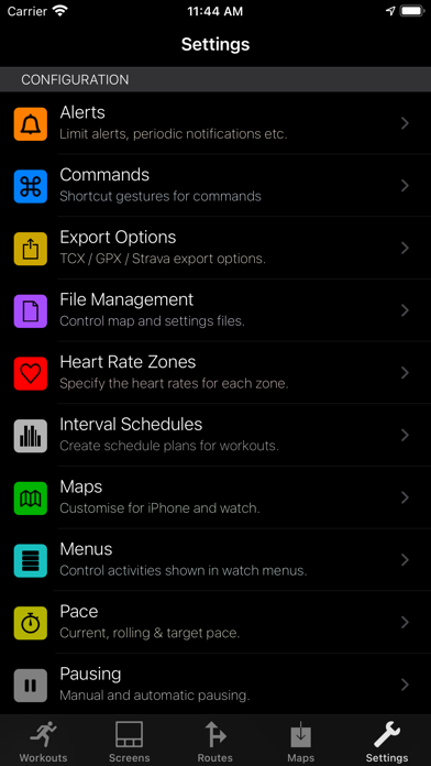 WorkOutDoors screenshot 7