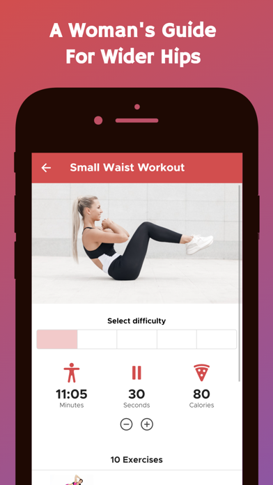 Workouts For Hourglass Figure screenshot 3