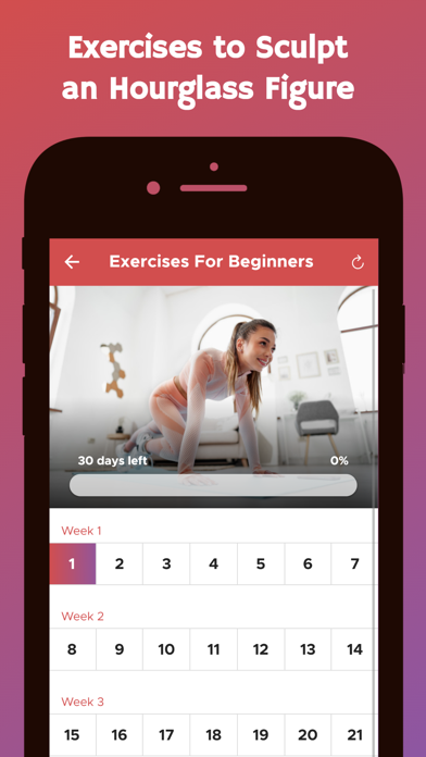 Workouts For Hourglass Figure screenshot 5