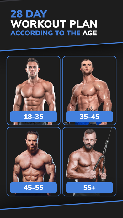 Workouts For Men: Gym & Home screenshot 6