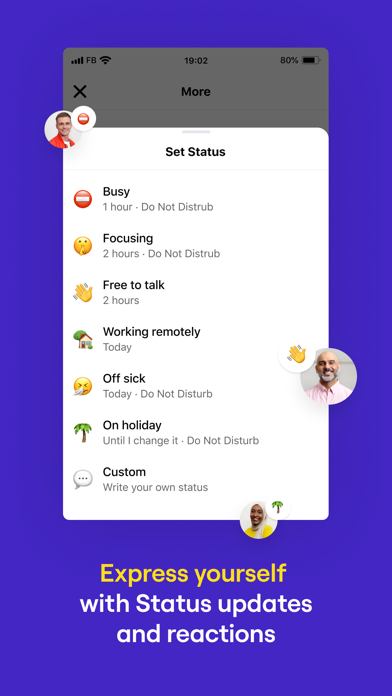 Workplace Chat from Meta screenshot 1