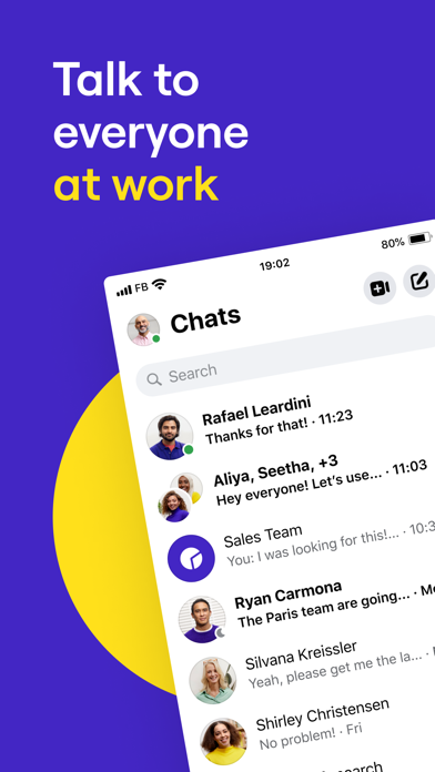 Workplace Chat from Meta screenshot 5