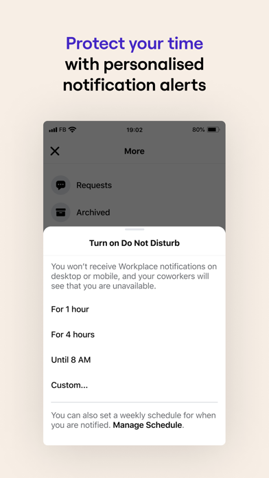 Workplace Chat from Meta screenshot 2