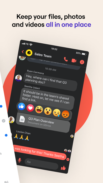 Workplace Chat from Meta screenshot 4