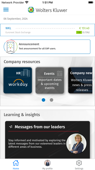 Workplace Companion screenshot 1