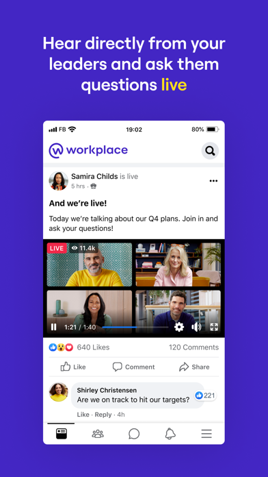 Workplace from Meta screenshot 3