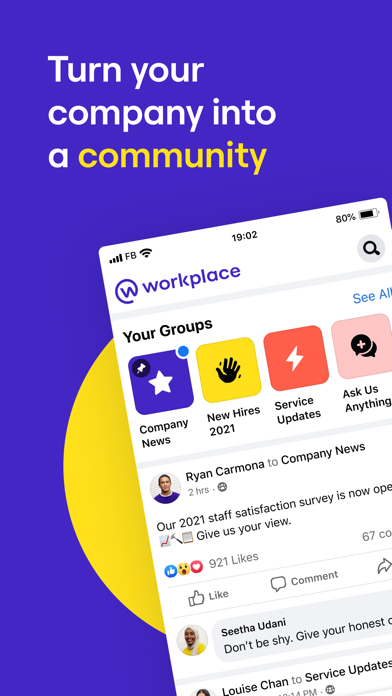Workplace from Meta screenshot 5