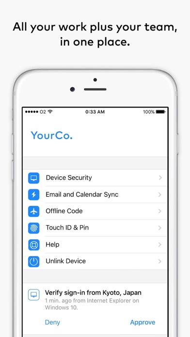 Workplace - work_connected screenshot 5
