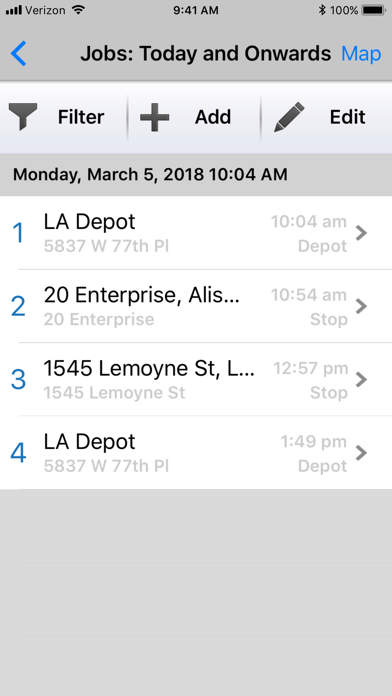 WorkPlan by Verizon Connect screenshot 1