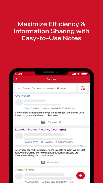 Workpulse Book screenshot 2