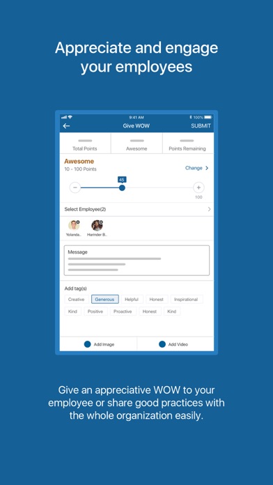 Workpulse WOW screenshot 5