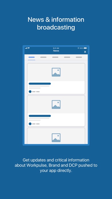 Workpulse WOW screenshot 2