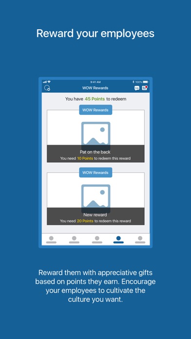 Workpulse WOW screenshot 3