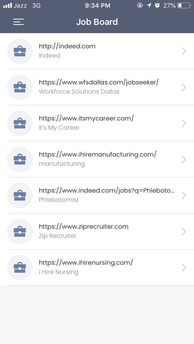 WorkReady Mobile screenshot 1