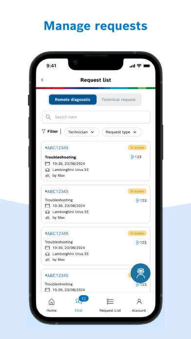 Workshop Service Assist screenshot 2