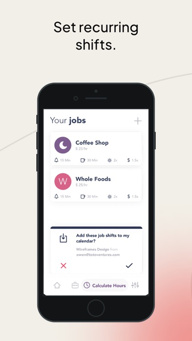 WorkTime: Shift Work Calendar screenshot 3