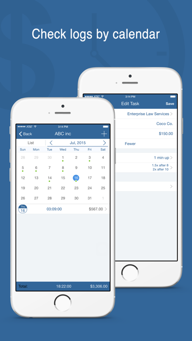 Worktime Tracker Pro screenshot 3