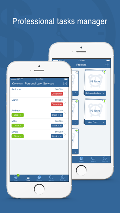 Worktime Tracker Pro screenshot 4