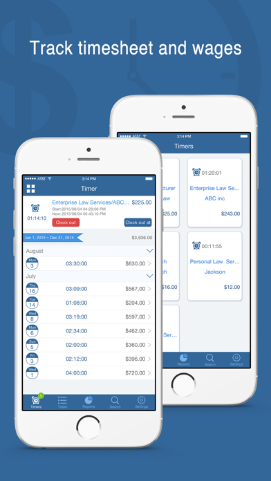 Worktime Tracker Pro screenshot 5