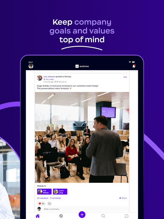 Workvivo screenshot 4
