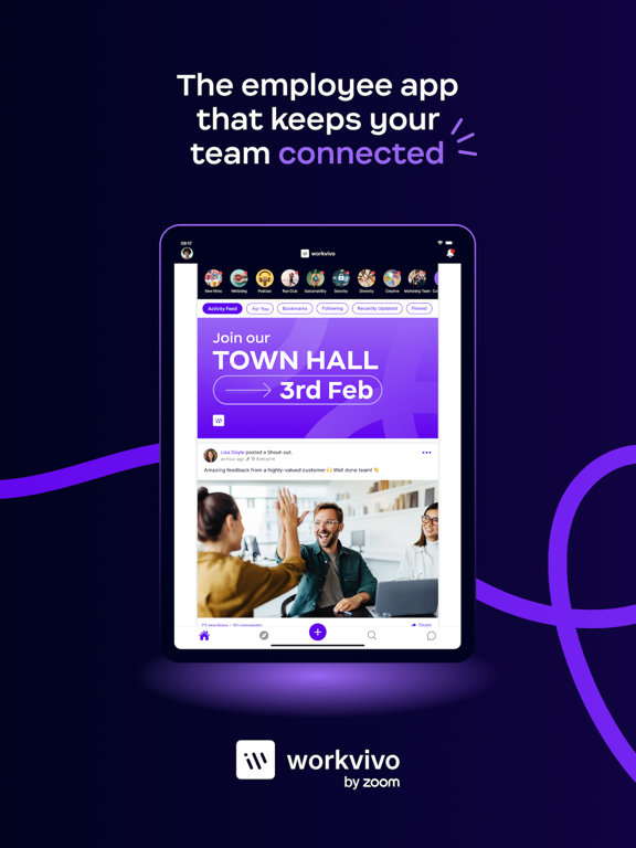 Workvivo screenshot 6